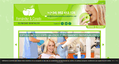 Desktop Screenshot of clinicadentalalhaurindelatorre.com