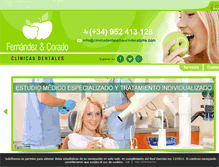 Tablet Screenshot of clinicadentalalhaurindelatorre.com